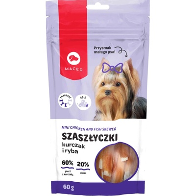 MACED Kuracie a rybie špízy 60 g