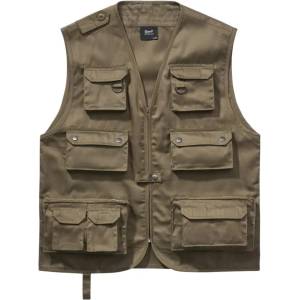 BRANDIT Потник Brandit Hunting vest - Green (Olive)