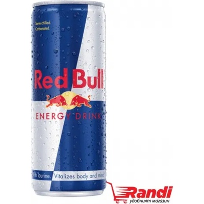 Red Bull Енергийна напитка Red Bull 250мл