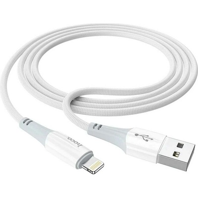 Hoco X70 USB A to Lightning 2.4A 1m bílý
