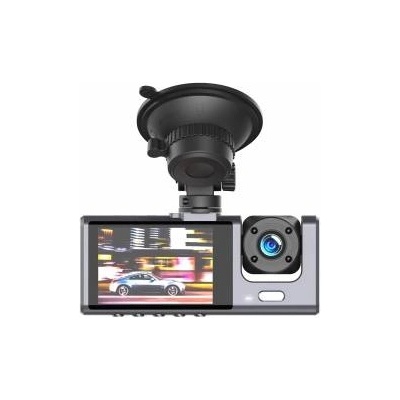 Xox kweenie XO car camera XJ03 video recorder front rear FullHD black