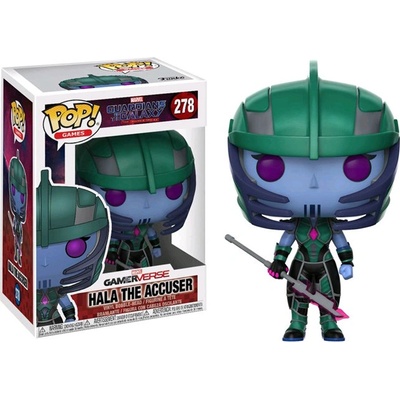 Funko POP! Marvel Guardians of the Galaxy Hala the Accuser