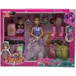 Armtoys КУКЛА С ДЕТЕ, РОКЛИ И КУФАР
