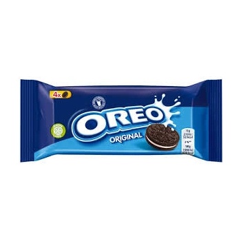 Oreo Original kakaové sušenky s náplní s vanilkovou příchutí 44 g