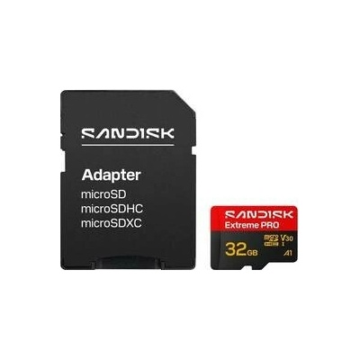 Sandisk Micro SDHC Extreme Pro 32GB SDSQXCO-032G-GS6MA