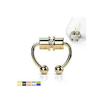 Piercingate Falešný piercing do nosu PFA00307