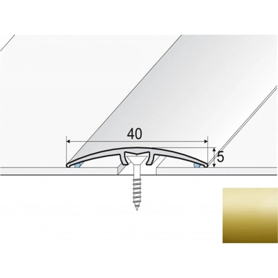 Effector A64 Prechodový profil ZLATO 2,7 m