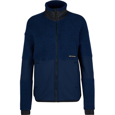 Ortovox Дамско поларено яке Ortovox Women's Fleece Teddy Jacket Fleece jacket - Deep Ocean - размер XS (105-6992-0111)