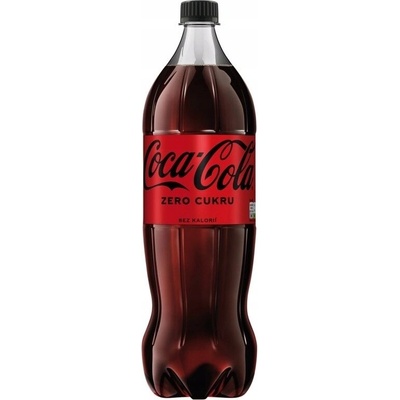 Coca-Cola Zero Bez Cukru láhev 1,5 l