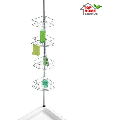 Wenko-Wenselaar GmbH & Co. KG, Germany Ъглова етажерка за баня Wenko Dolcedo, неръждаема стомана