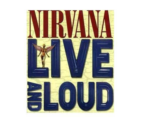 Nirvana - Live & Loud