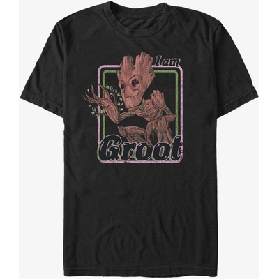 ZOOT. Fan Грут Пазители на галактиката ZOOT. FAN Marvel - унисекс тениска ZOOT. Fan | Cheren | МЪЖЕ | L