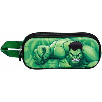 Image 1 of KARACTERMANIA Ученически несесер Karactermania Хълк - 3D (2917)