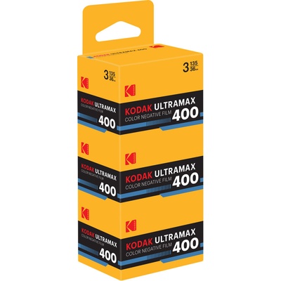 Kodak Ultramax 400 135-36 3-pack Vertical