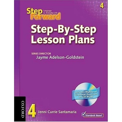 tep Forward 4: Step by step Lesson Plans with Multilevel Grammar Exercises CD ROM
