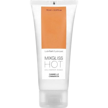 Mixgliss water based hot cinnamon 70ml