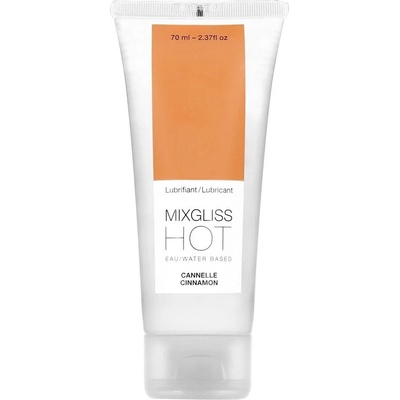 Mixgliss water based hot cinnamon 70ml