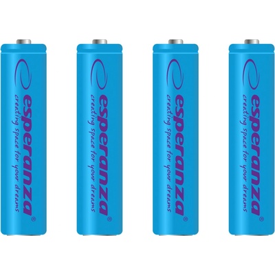 Esperanza AAA 1000mAh 4ks EZA102B