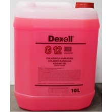 Dexoll Antifreeze G12 - červený 25 l