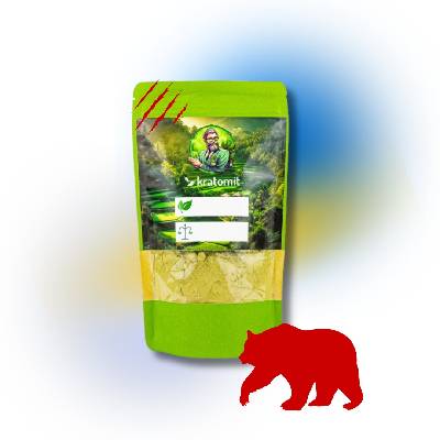 Kratomit Ovocný kratom - Red Bear Balenie: 250g