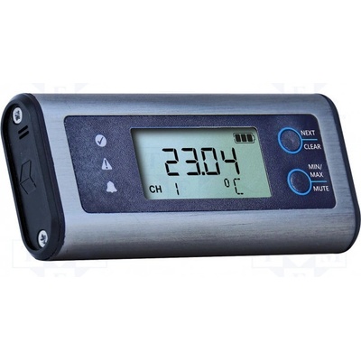 LASCAR EL-SIE-1 Záznamník dat; teploty; ±0,2°C; Tepl: -18÷55°C; Rozhraní: USB