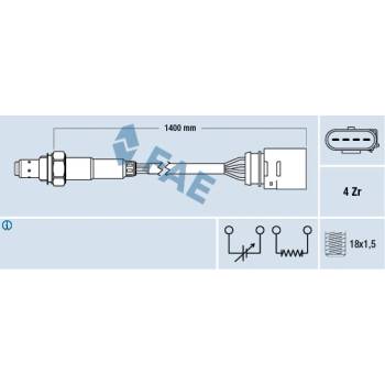 FAE Lambda sonda 77149