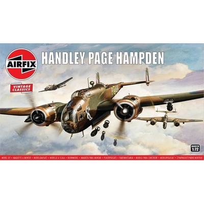 Airfix Handley Page HampdenVintage1:72