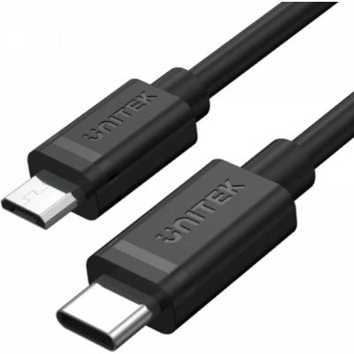 Unitek Y-C473BK USB 2.0 - USB Type-C, 1m, černý