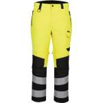 Portwest hi-vis ev4 ev402 expedition / Светлоотразителен водоустойчив еластичен панталон с талия - hv жълт m (ev402ybrm)