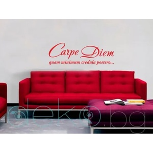  Carpe Diem - стикер за декорация (13021)