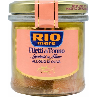 Rio Mare tuňák v olivovém oleji 130 g