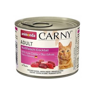 Animonda Cat Carny Adult вкус: коктейл от различни видове месо 200 г