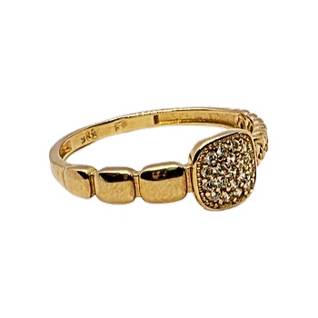VipGold Златен дамски пръстен 1.53 гр (pr031)