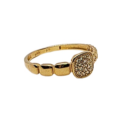 VipGold Златен дамски пръстен 1.53 гр (pr031)