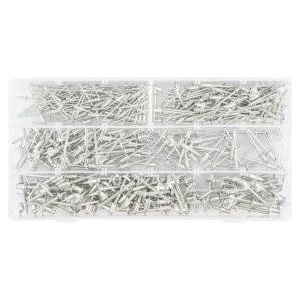 Neowiz Aluminum rivets, 400 pieces