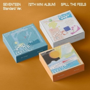 Daniel Shopping s. r. o Seventeen: Spill The Feels (With KTOWN4U Benefit) - CD (077218)