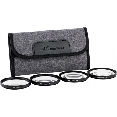 JJC set makro předsádky +2, +4, +8, +10 77mm