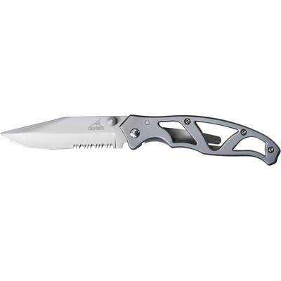 Gerber Paraframe I Clip Point Silver