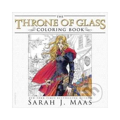 The Throne of Glass Colouring Book - Sarah J. Maas