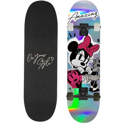 Kids movie heroes Скейтборд minnie