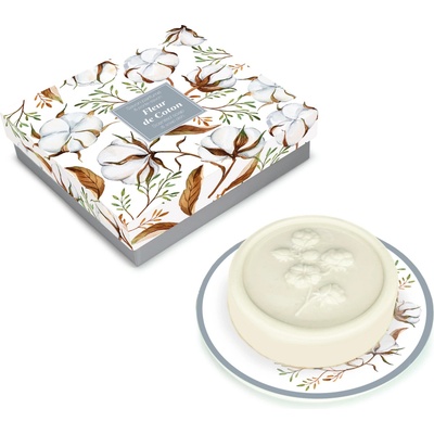 Esprit Provence Tuhé mydlo s mydlenkou Kvet bavlníka 100 g