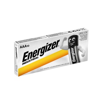 Energizer БАТЕРИЯ energizer industrial pro aaa lr03 1.5v 10 БР (361060)