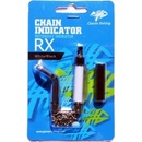 Rybářské signalizátory Giants Fishing Chain Indicator RX White/Černá