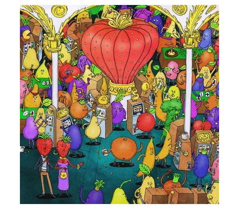 DANCE GAVIN DANCE - JACKPOT JUICER CD