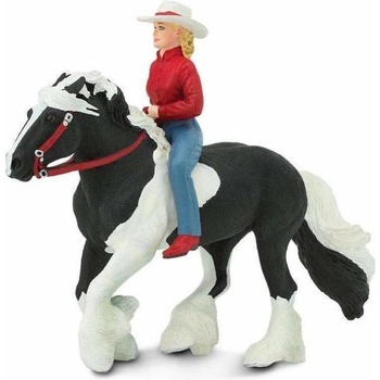 Safari Ltd Safari® Одри и нейният състезателен кон