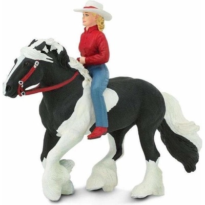 Safari Ltd Safari® Одри и нейният състезателен кон