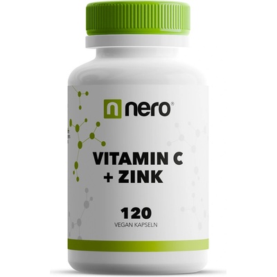 Nero Vitamin C + Zinek 120 kapslí