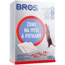 Bros zrno na myši, potkany a potkany 120 g