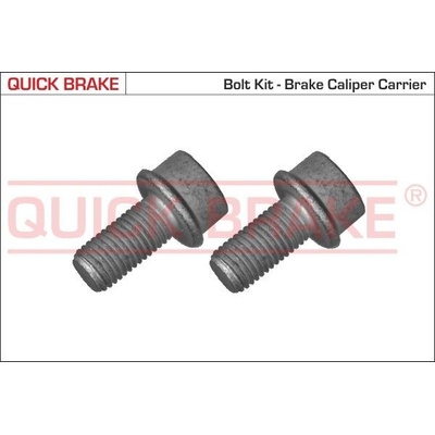 Šroub, brzdový systém Quick Brake 11631K