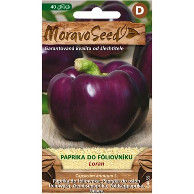 Paprika zeleninová do fóliovníka LORAN 64459